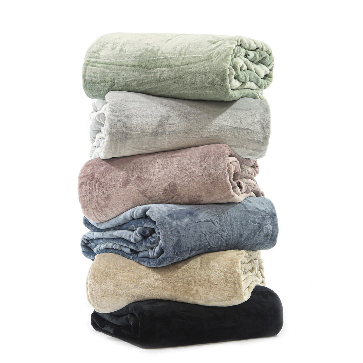 MANTA CASAL FLANNEL SAFIRA SUPREME - BEGE 14-0708