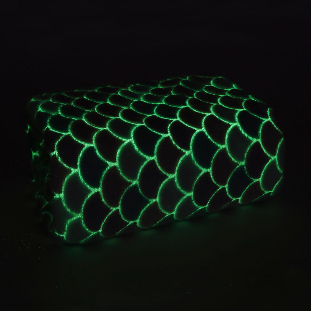 MANTA SOLTEIRO EFEITO BORDADO GLOW - SEREIA