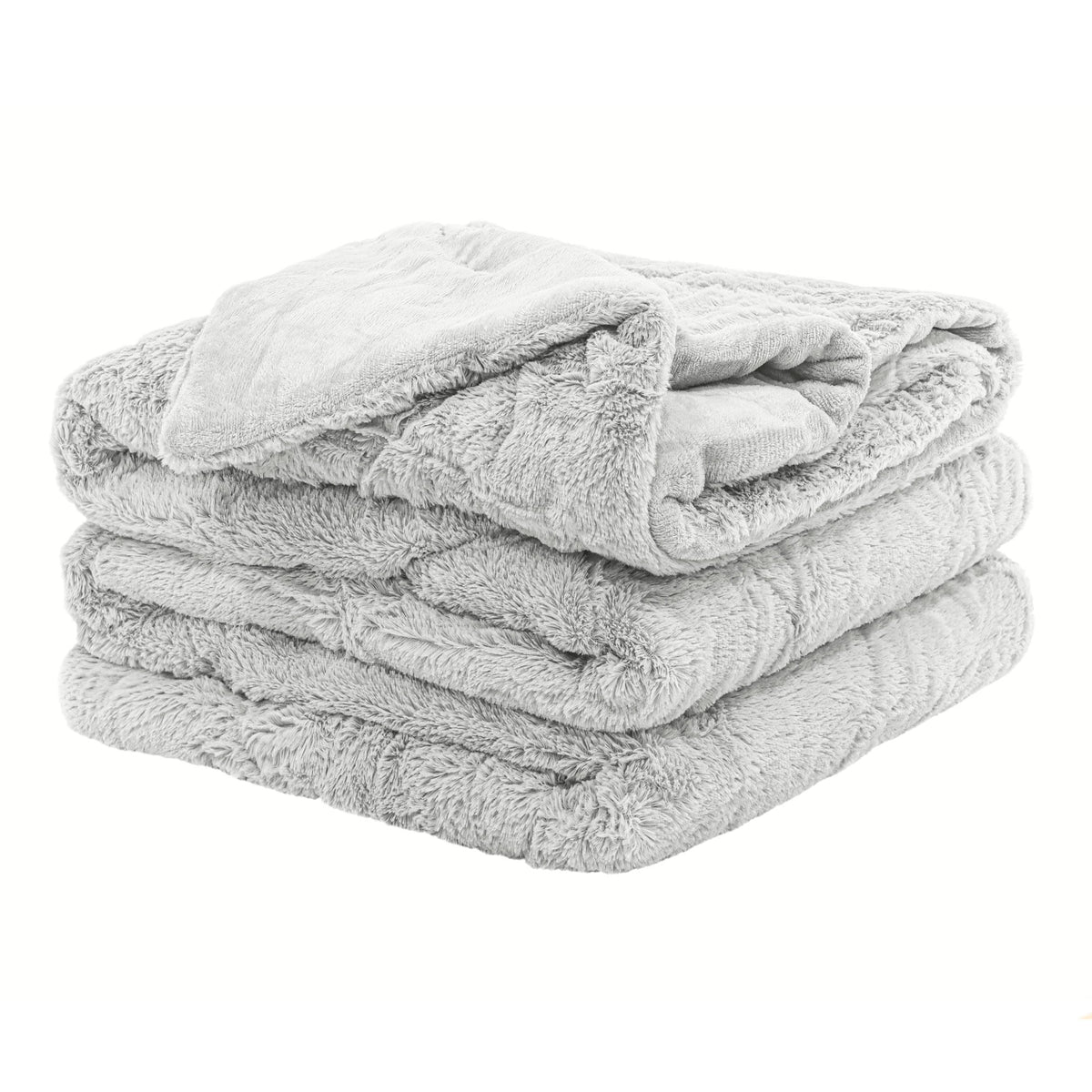 EDREDOM CASAL ALPES SUPREME - Cinza 14-4103