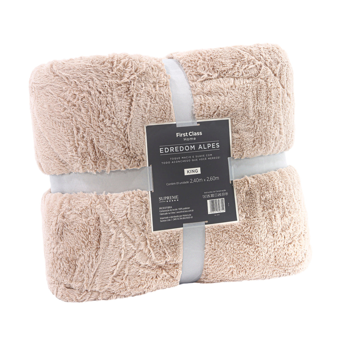EDREDOM QUEEN ALPES SUPREME - Rosa 13-1107