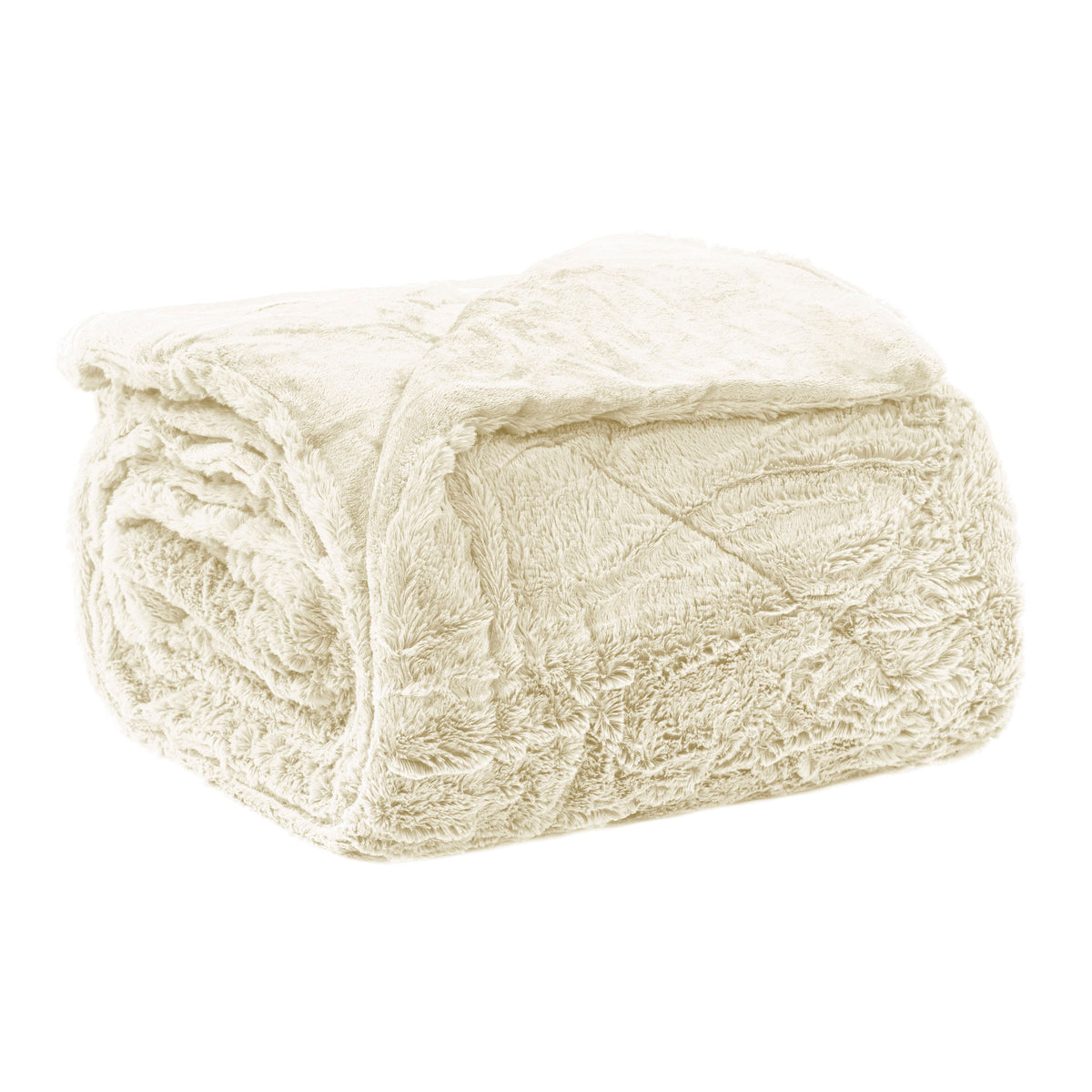 EDREDOM KING ALPES SUPREME - OFF WHITE