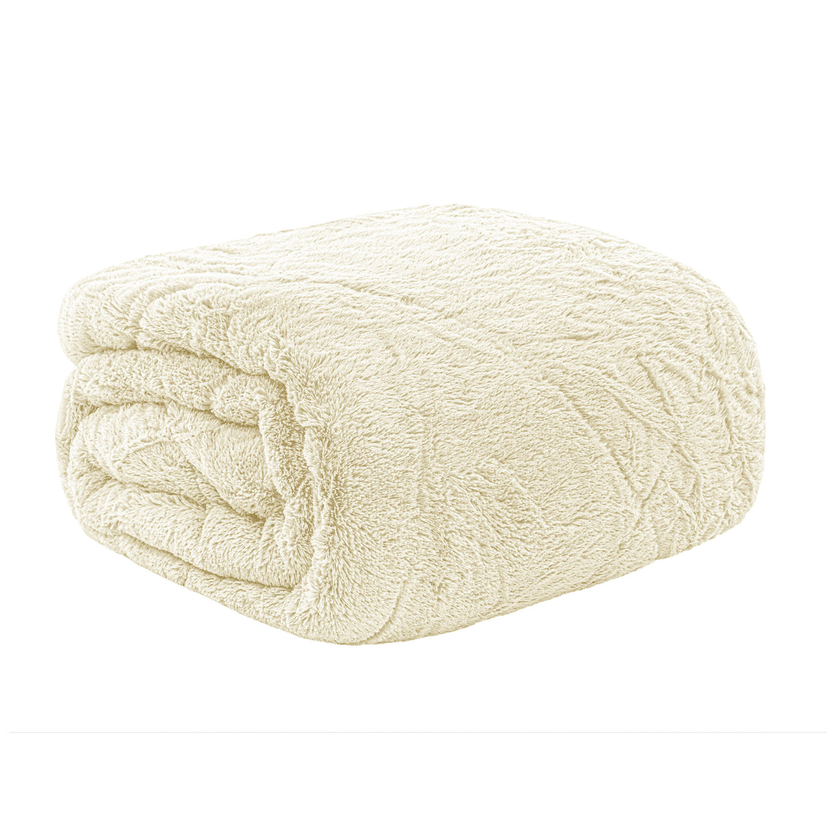 EDREDOM QUEEN ALPES SUPREME - OFF WHITE