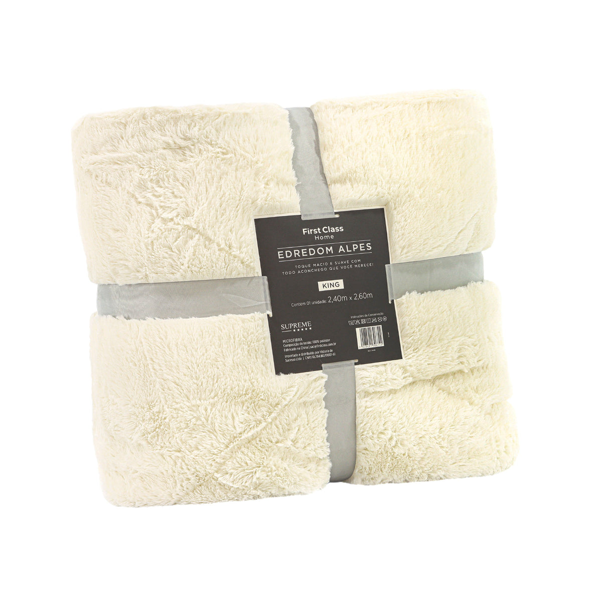 EDREDOM CASAL ALPES SUPREME - OFF WHITE