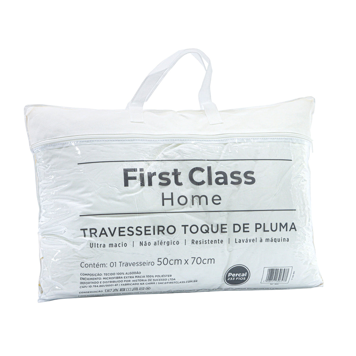 TRAVESSEIRO 233 FIOS TOQUE DE PLUMA SUPREME - SORTIDO