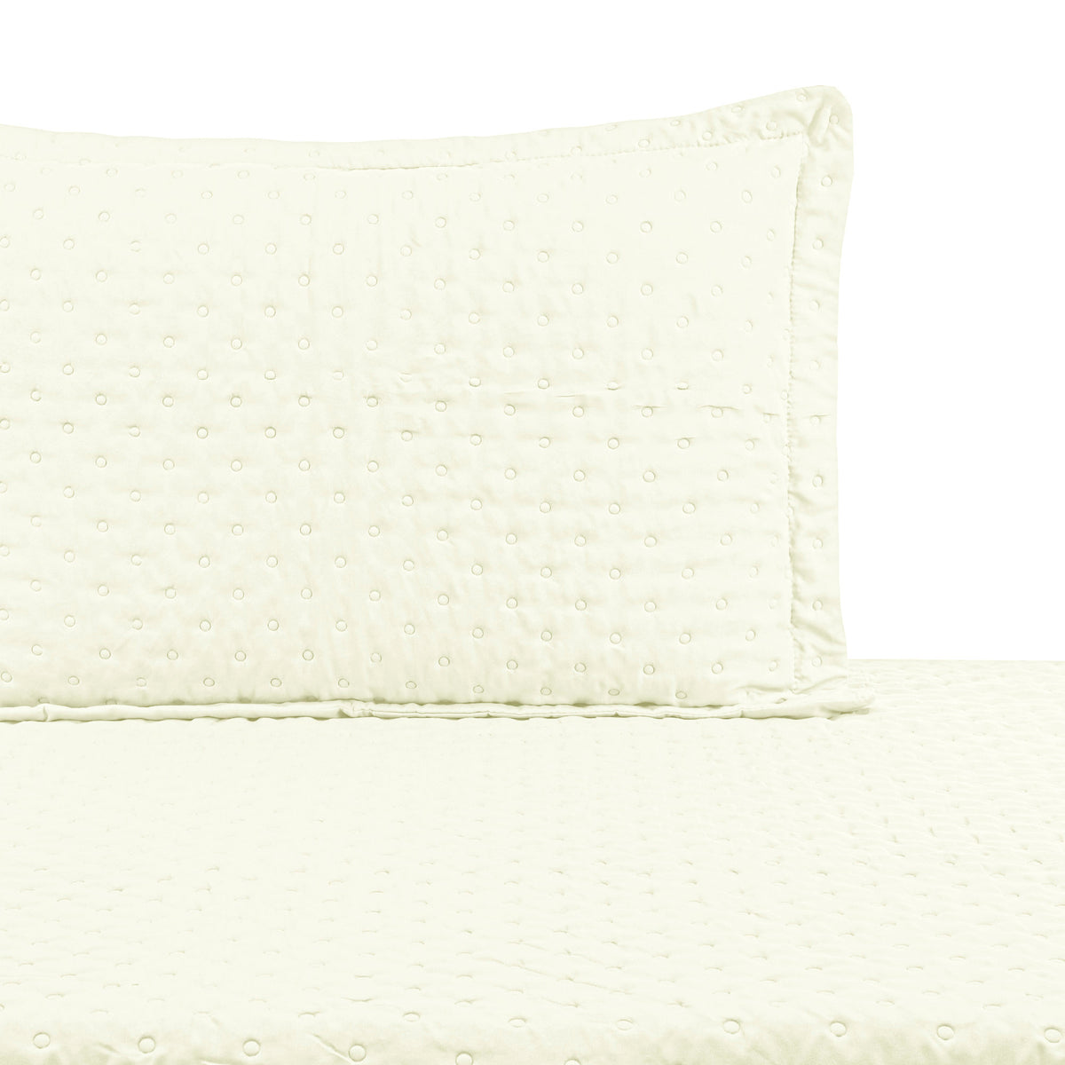 KIT CAMA SOLTEIRO  DELICATO - Amarelo 11-0507