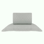 KIT CAMA SOLTEIRO  DELICATO - CINZA 14-4201