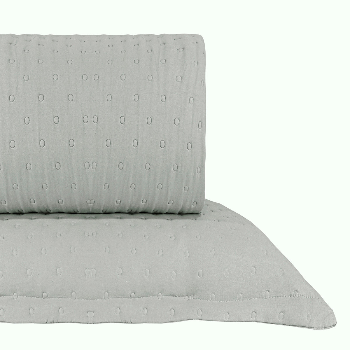 KIT CAMA SOLTEIRO  DELICATO - CINZA 14-4201