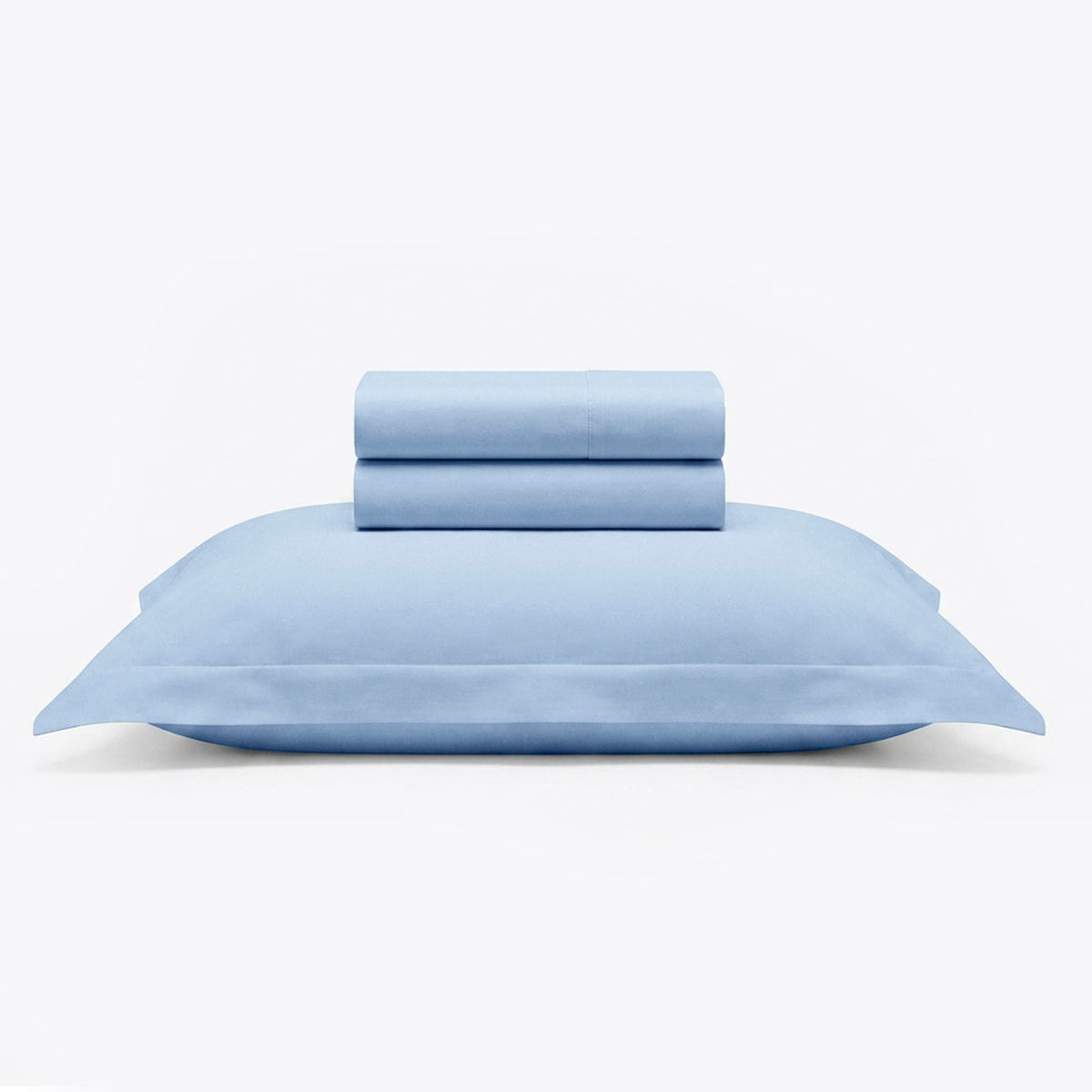 JOGO DE CAMA  SOLTEIRO 400 FIOS  ELEGANCE - AZUL 13-4200
