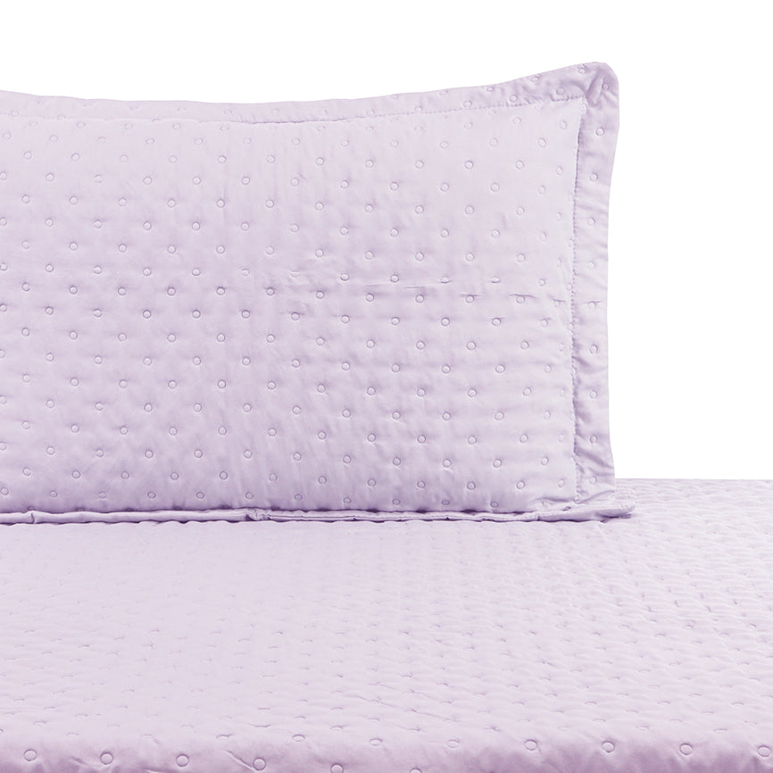 KIT CAMA SOLTEIRO DELICATO TEEN - LILAS 13-3802