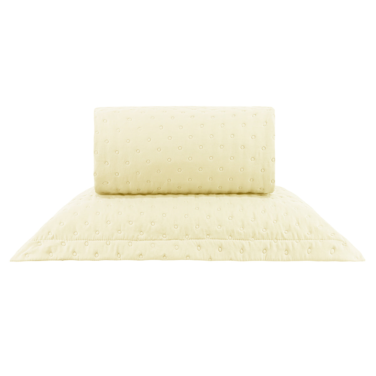 KIT CAMA SOLTEIRO DELICATO TEEN - AMARELO 11-0510