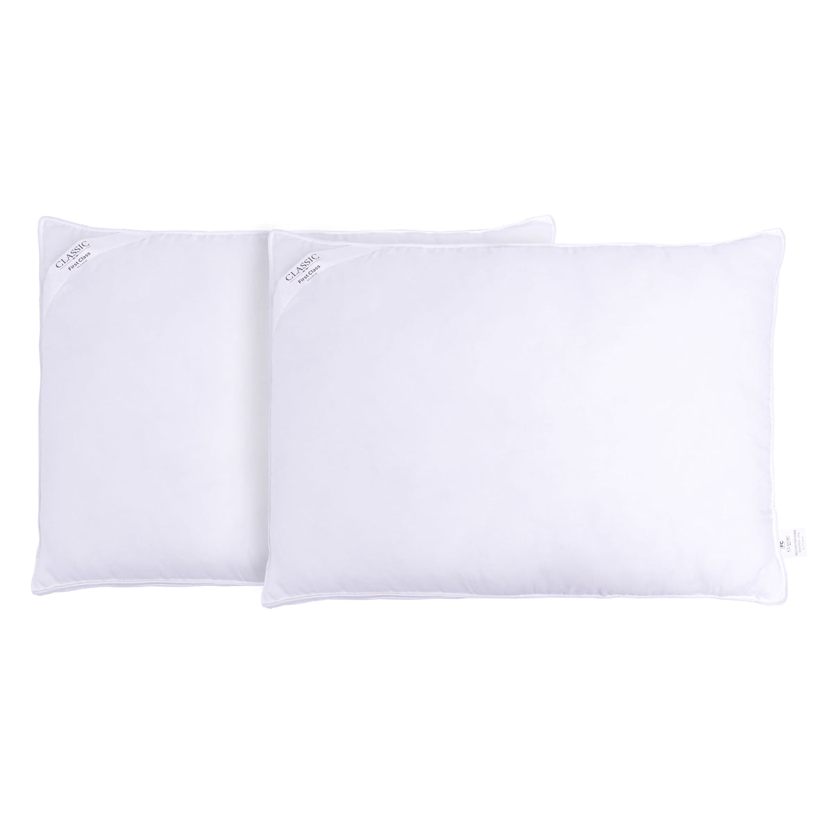 KIT TRAVESSEIROS PLUS TOQUE DE PLUMA ( 800 G ) - SORTIDO