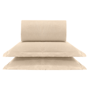 KIT CAMA QUEEN ÔNIX ACETINADO - BEGE 13-0404