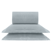 KIT CAMA KING ACETINADO ÔNIX - CINZA 14-4105