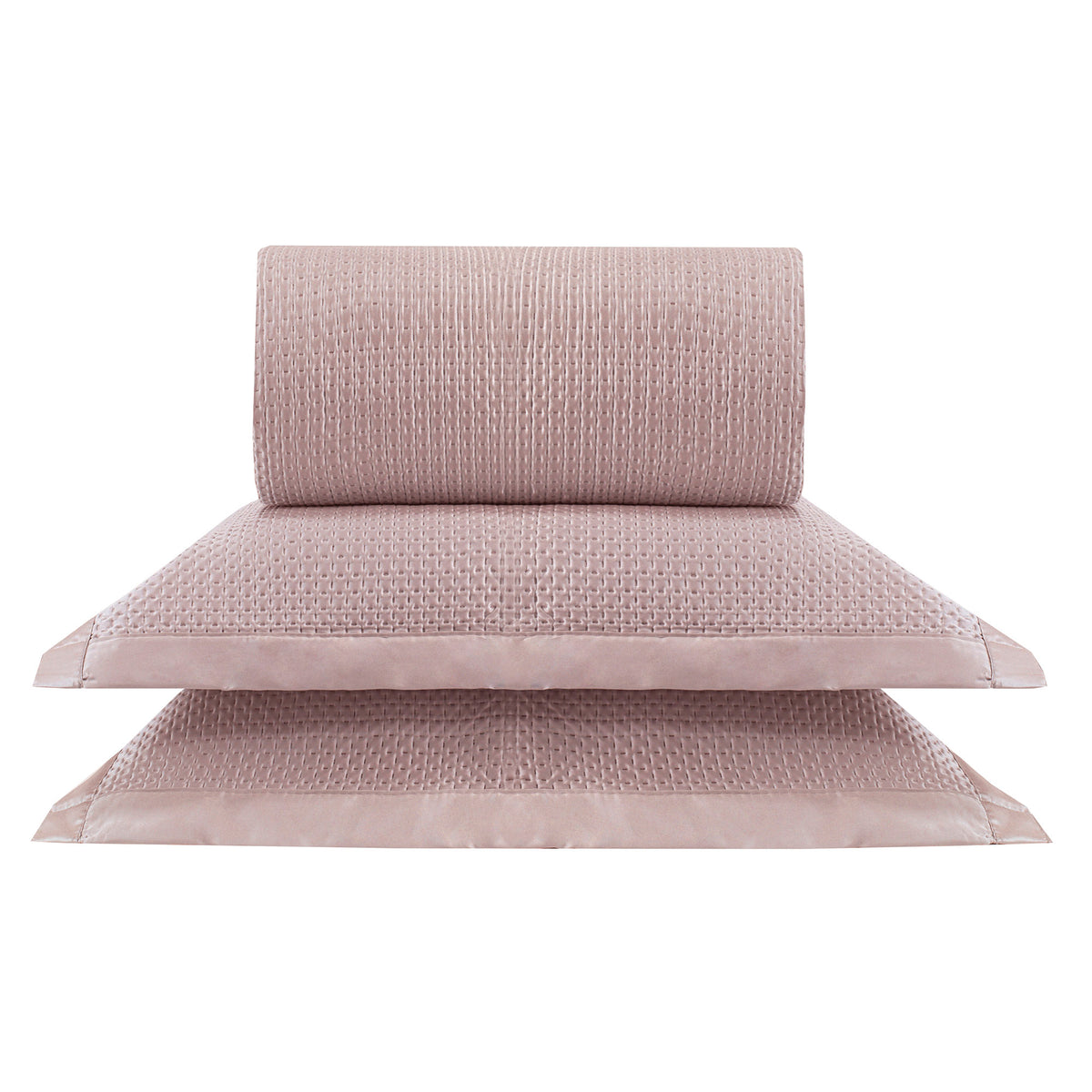 KIT CAMA CASAL ACETINADO ÔNIX - ROSA 16-1510