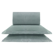 KIT CAMA QUEEN ÔNIX ACETINADO - VERDE 17-6206