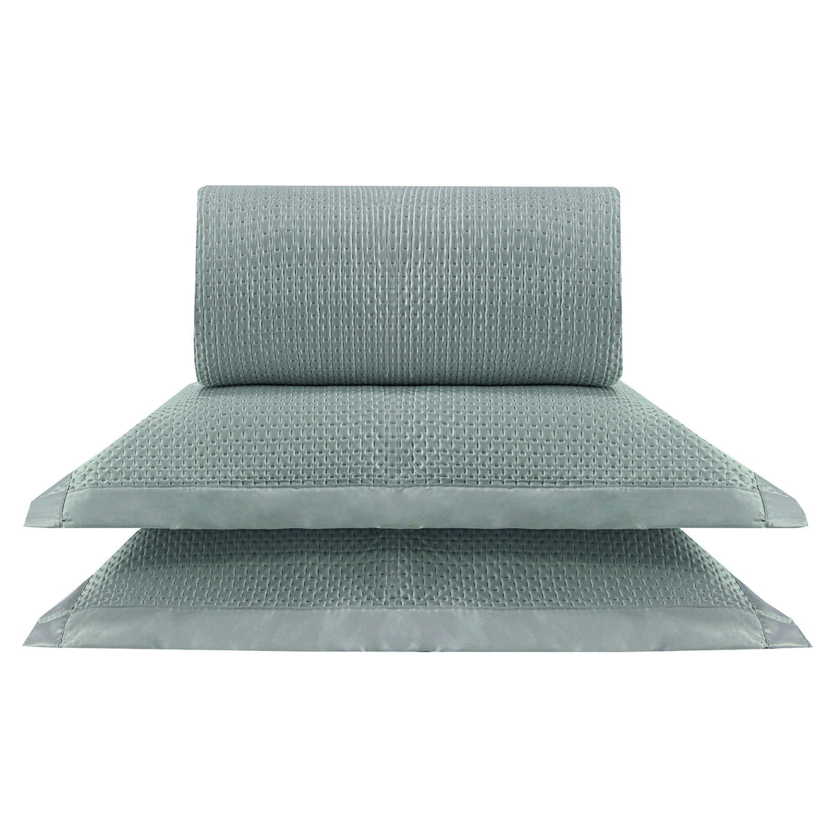 KIT CAMA QUEEN ÔNIX ACETINADO - VERDE 17-6206