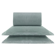 KIT CAMA CASAL ACETINADO ÔNIX - VERDE 17-6206