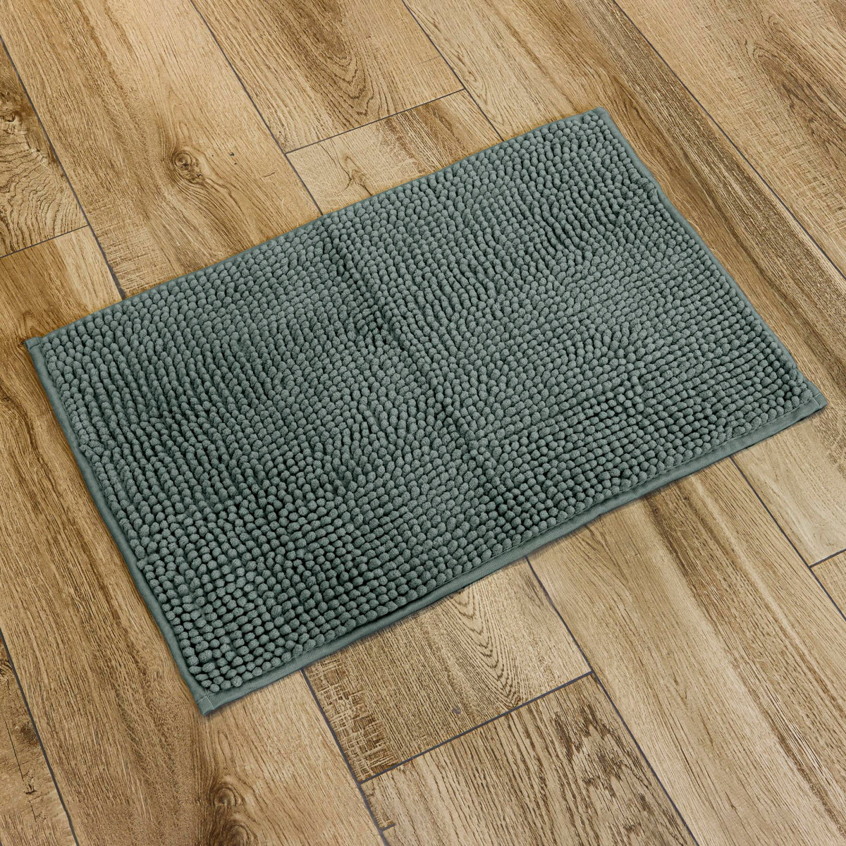 TAPETE CHENILLE   POPCORN - VERDE 16-5304