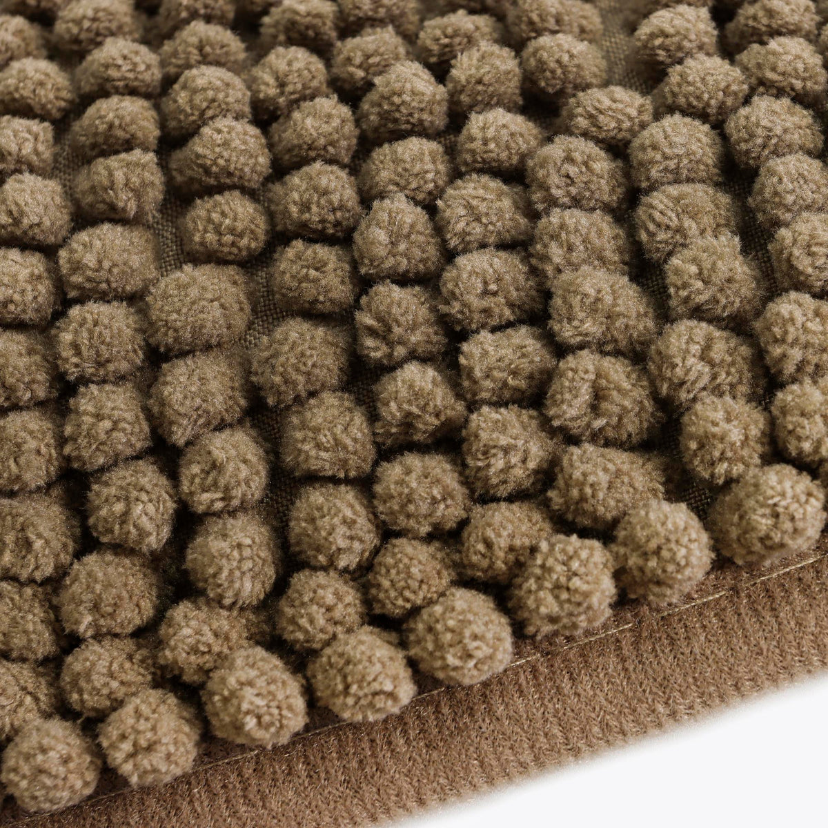 TAPETE CHENILLE   POPCORN - BEGE 16-1414
