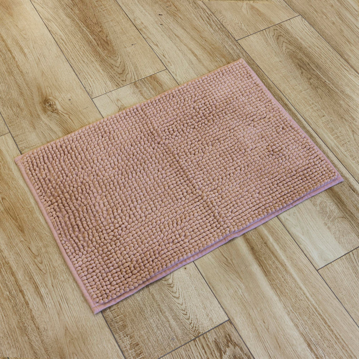 TAPETE CHENILLE   POPCORN - ROSA 14-1506