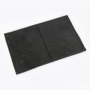 TAPETE CHENILLE   POPCORN - CINZA 18-4006