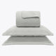 Kit Cama Solteiro Matelassê Dots - VERDE 12-5303