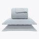 Kit Cama Solteiro Matelassê Dots - AZUL 12-4202
