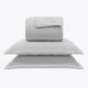 Kit Cama Casal Matelassê Dots - CINZA 12-4306