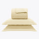 Kit Cama Solteiro Matelassê Dots - AMARELO 11-0510