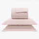 Kit Cama Solteiro Matelassê Dots - ROSA 13-2808