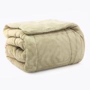EDREDOM QUEEN PLUSH AIRBLOON CLASSIC - BEGE 14-0708/13-5304