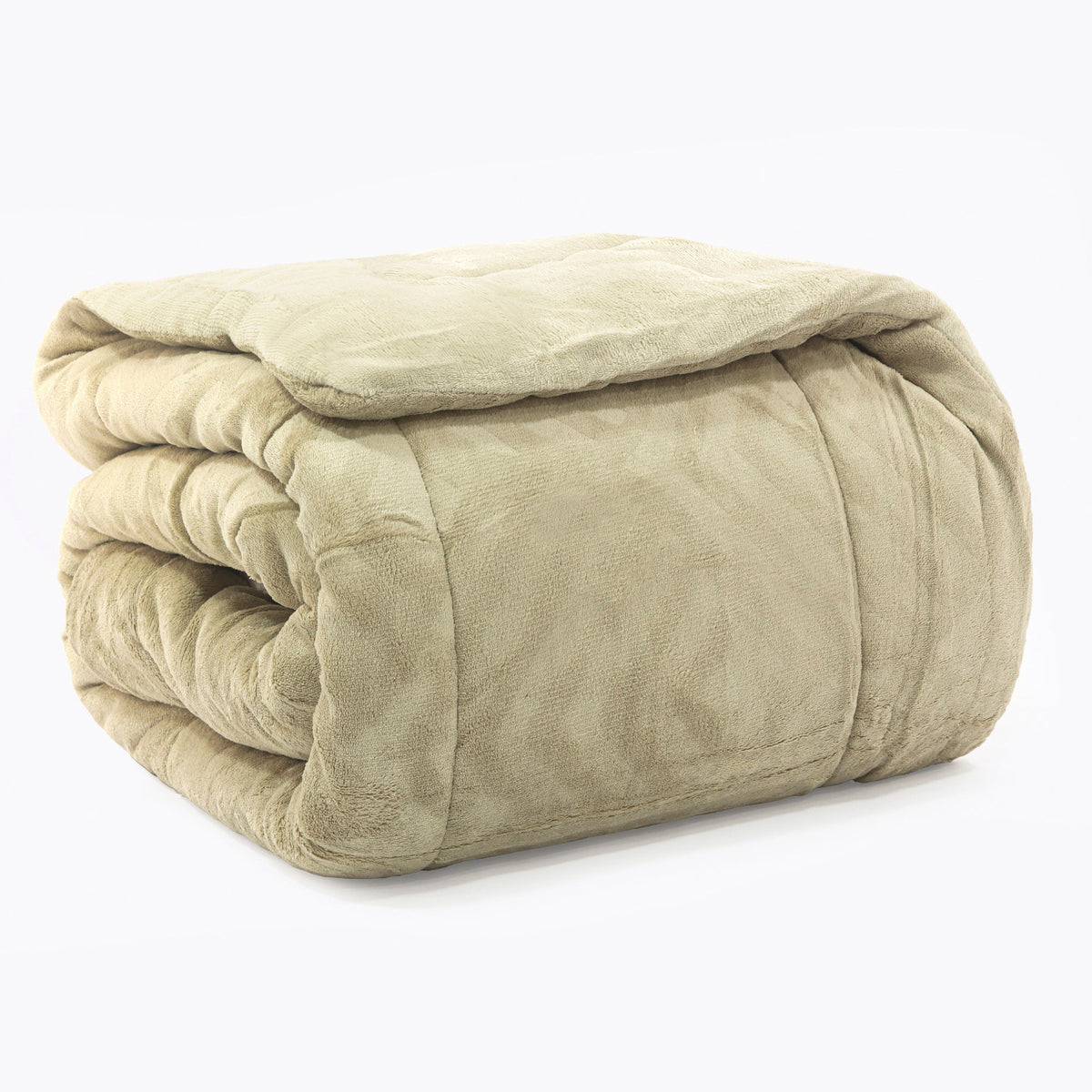 EDREDOM KING PLUSH AIRBLOON CLASSIC - BEGE 14-0708/13-5304