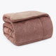 EDREDOM SOLTEIRO PLUSH AIRBLOON CLASSIC - ROSA 17-1514/15-1512