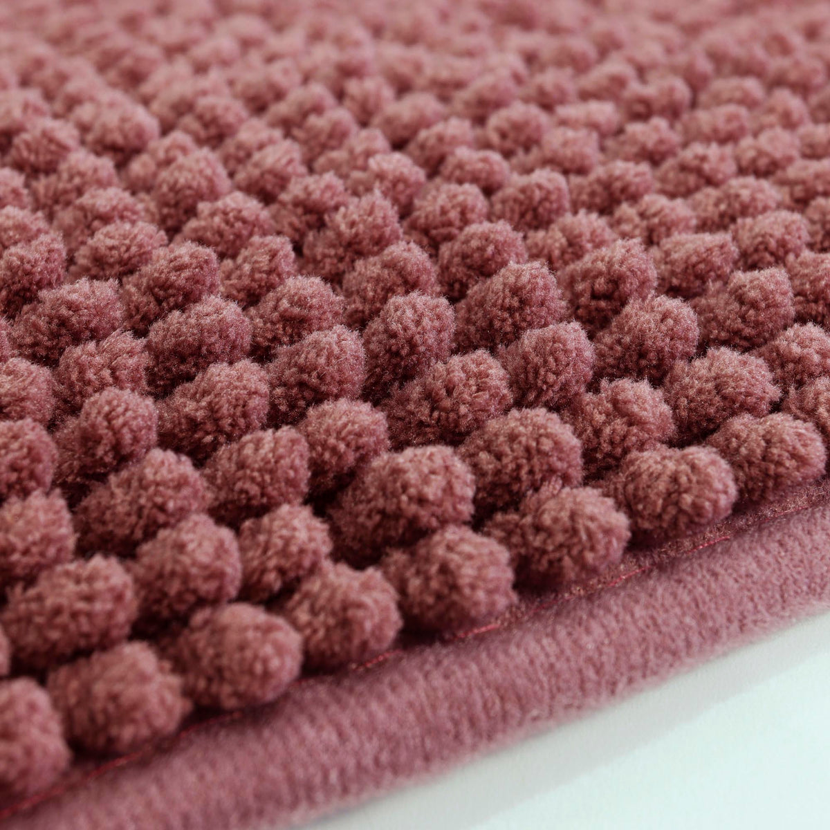 TAPETE CHENILLE   POPCORN - ROSA 17-1614