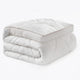 PILLOW TOP 1000 GRAMAS QUEEN TOQUE DE PLUMAS DELUXE HOTEL - BRANCO