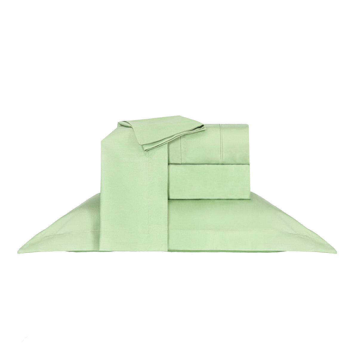 JOGO DE CAMA  QUEEN 1000  FIOS DELUXE HOTEL - VERDE