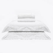 JOGO DE CAMA CASAL  ELEGANCE  400 FIOS BLANC - BRANCO
