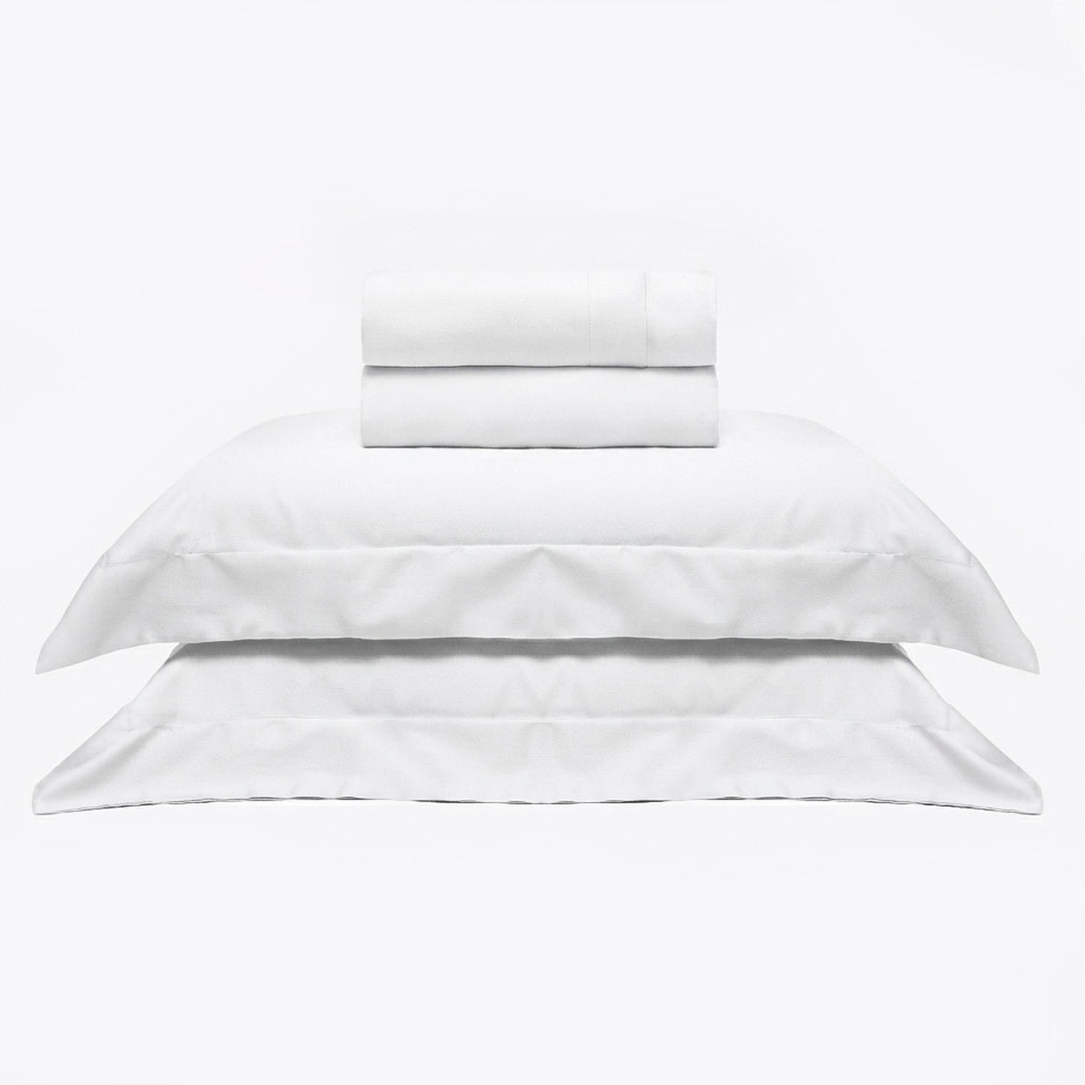 JOGO DE CAMA  QUEEN ELEGANCE  400 FIOS BLANC - BRANCO