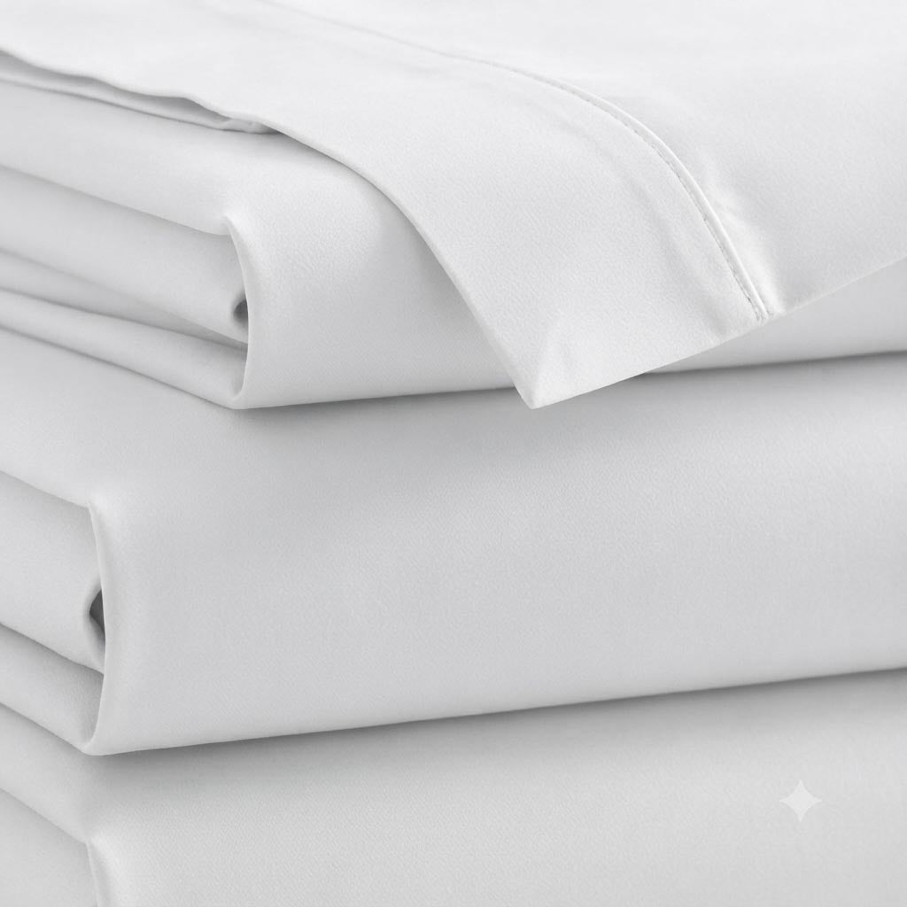JOGO DE CAMA  QUEEN ELEGANCE  400 FIOS BLANC - BRANCO