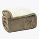 MANTA SHERPA  CASAL DELUXE - BEGE 17-1316