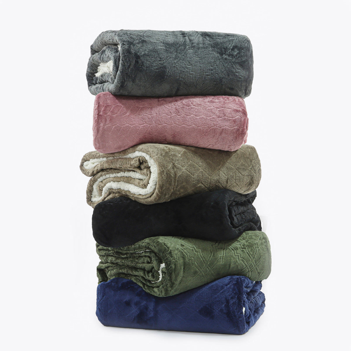 MANTA SHERPA  CASAL DELUXE - BEGE 17-1316