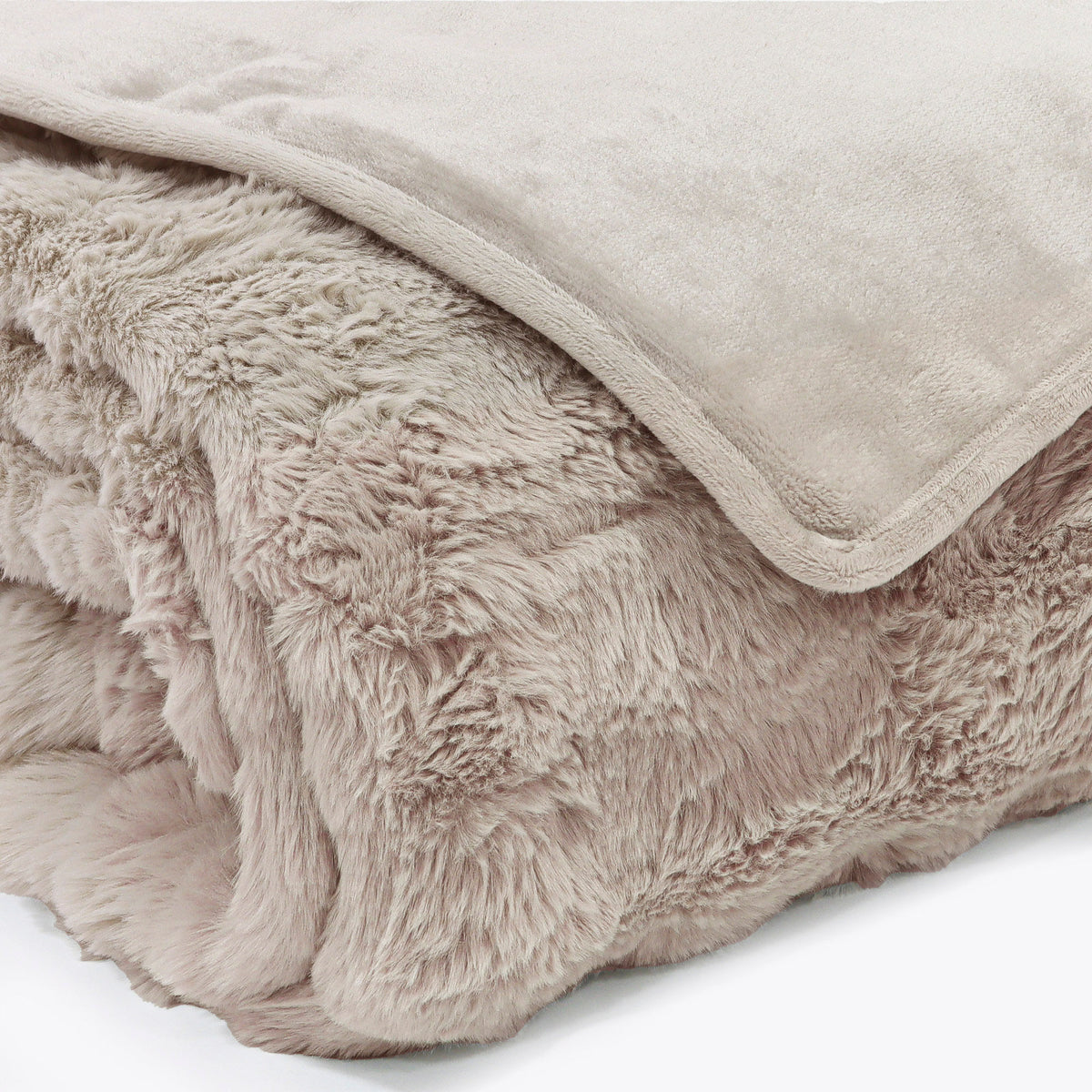 Manta Peseira Bubble - TAUPE 15-4503