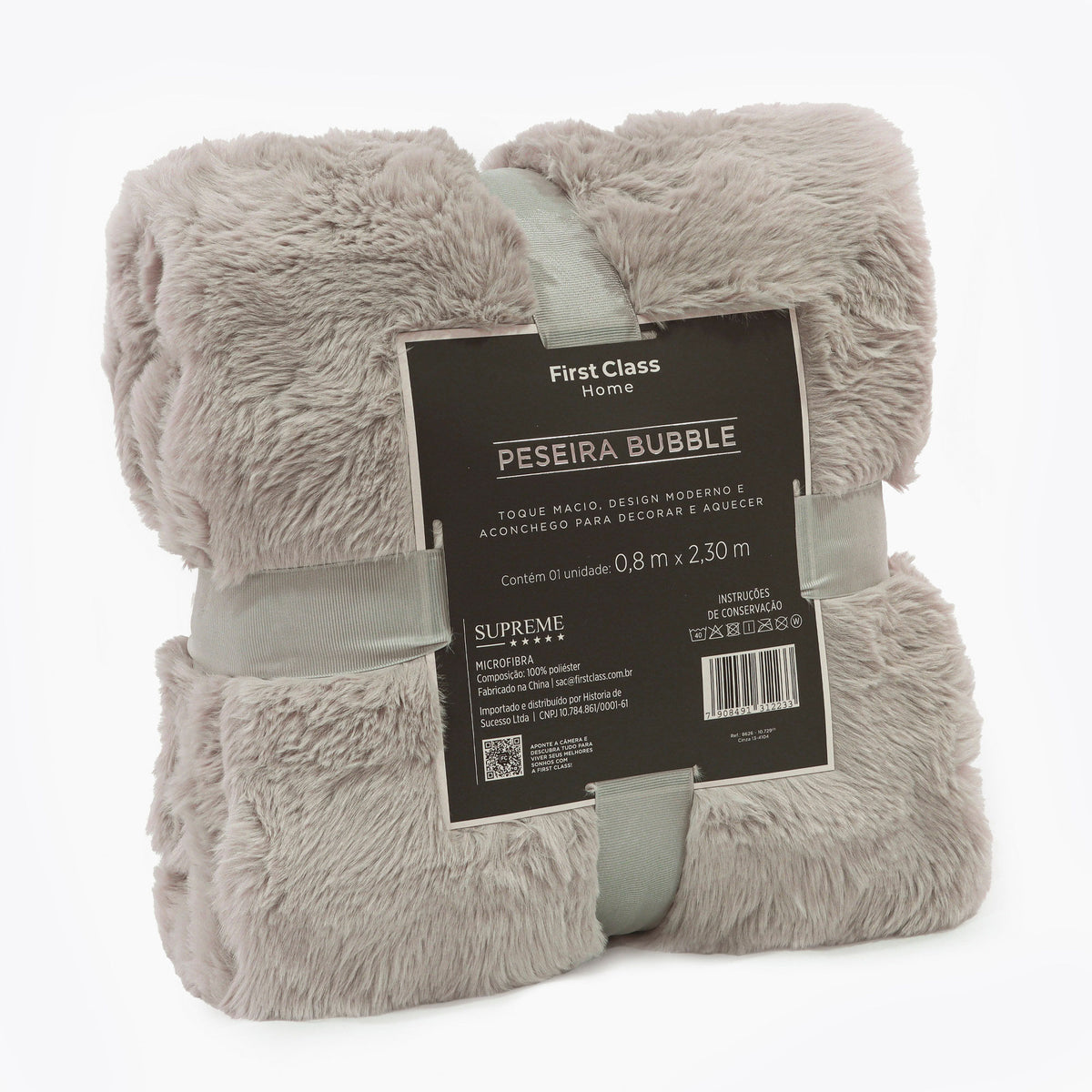 Manta Peseira Bubble - TAUPE 15-4503