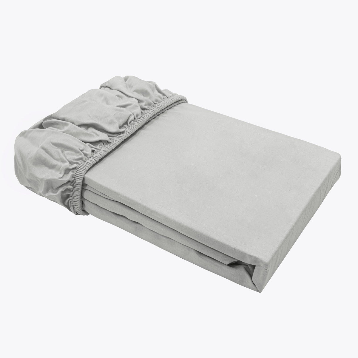 LENÇOL COM ELÁSTICO  QUEEN  400 FIOS SUPREME - CINZA 14-4202