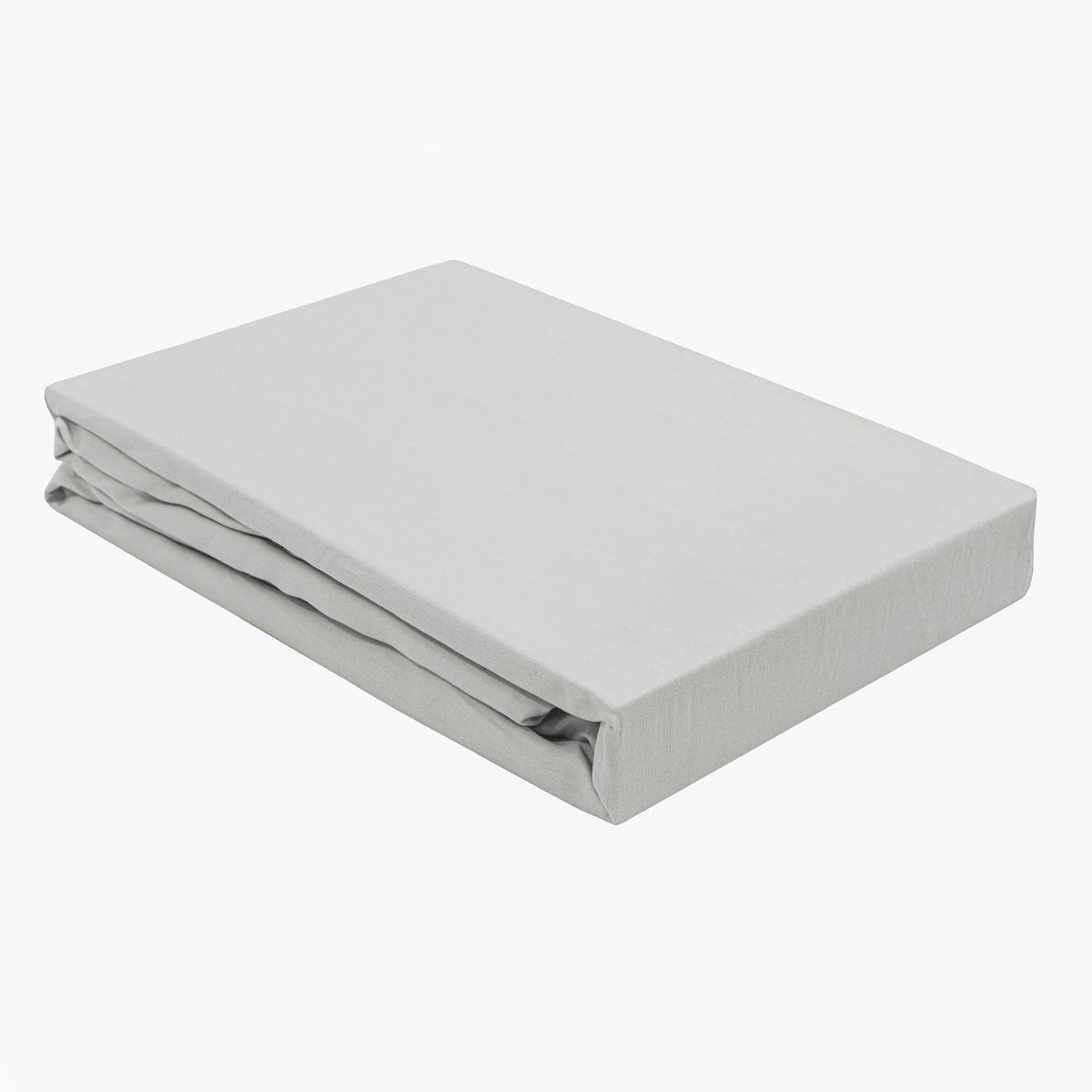 LENÇOL COM ELÁSTICO  QUEEN  400 FIOS SUPREME - CINZA 14-4202