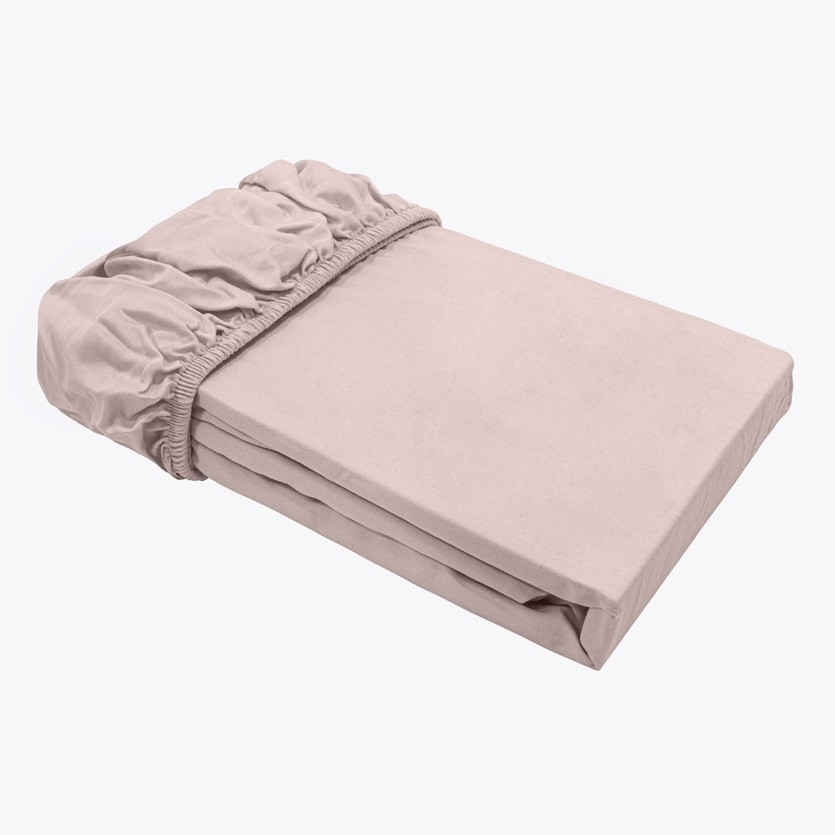 LENÇOL COM ELÁSTICO  QUEEN  400 FIOS SUPREME - ROSA 14-3803