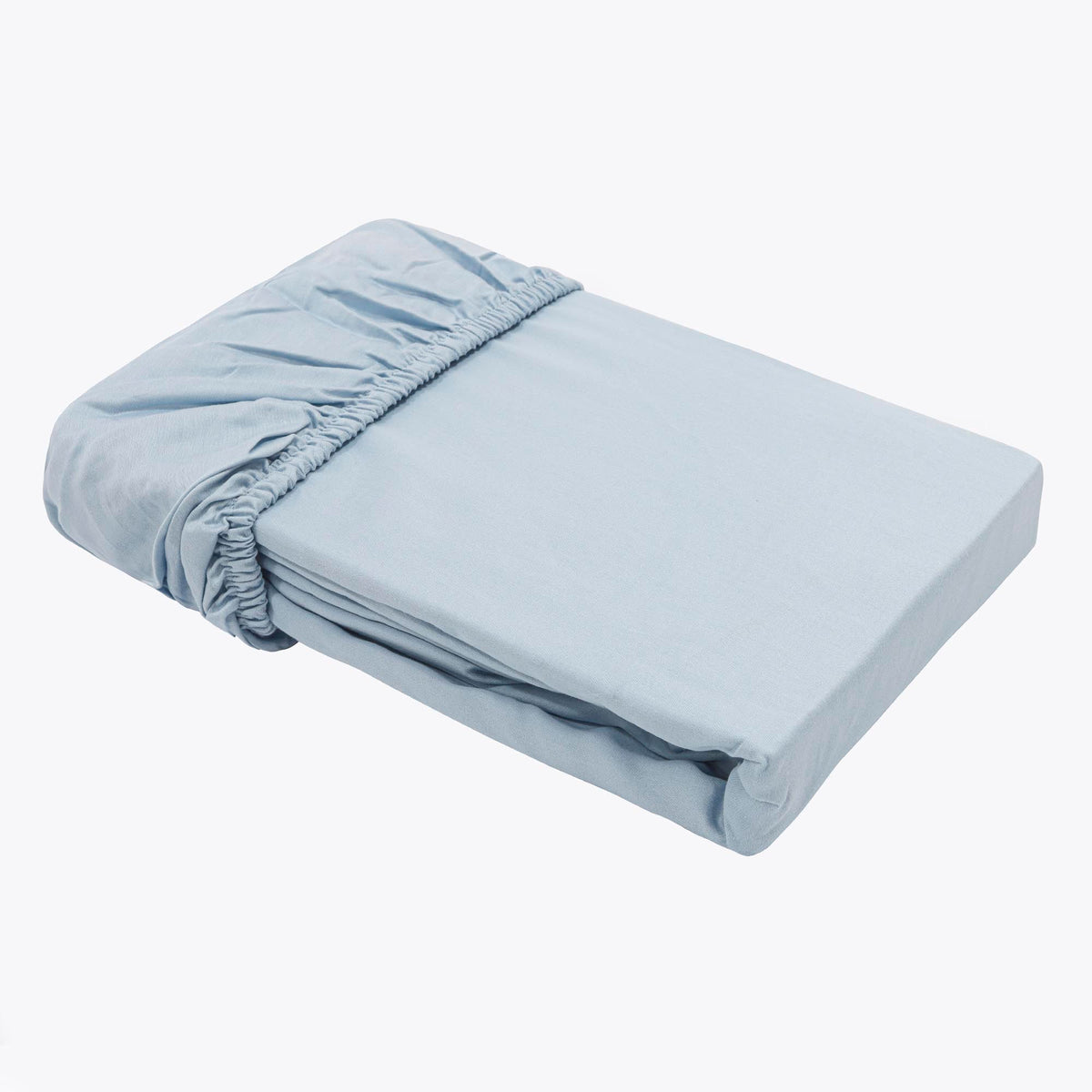 LENÇOL COM ELASTICO  SOLTEIRO 400 FIOS SUPREME - AZUL 13-4200