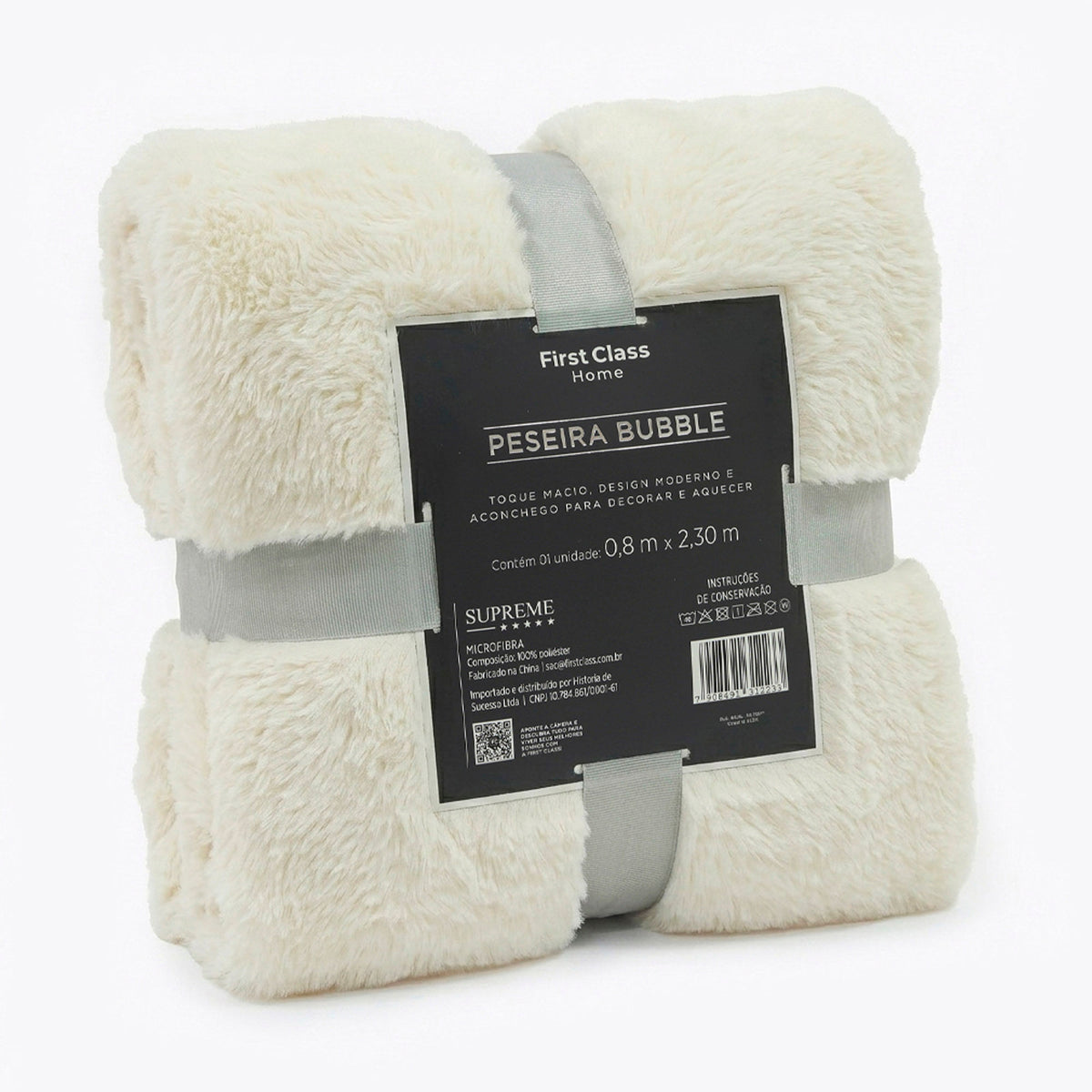 Manta Peseira Bubble - BEGE 11-0701