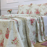 KIT CAMA KING ULTRA LISSE BELLE - BEGE EST
