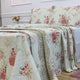 KIT CAMA CASAL ULTRA LISSE BELLE - BEGE EST